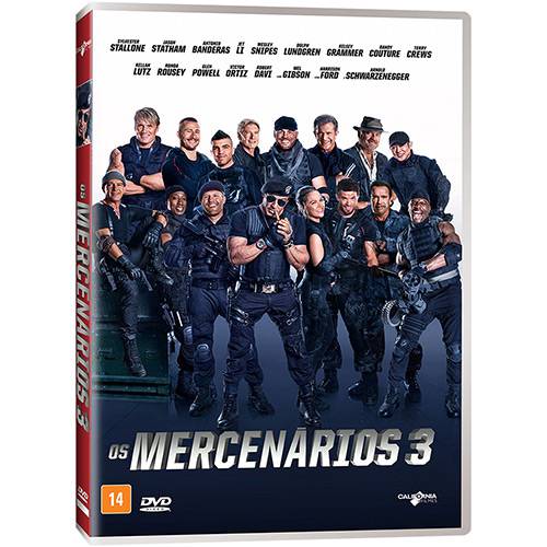 DVD - os Mercenários 3 é bom? Vale a pena?