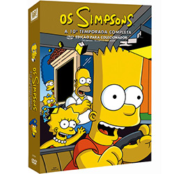 DVD os Simpsons - 10ª Temporada é bom? Vale a pena?