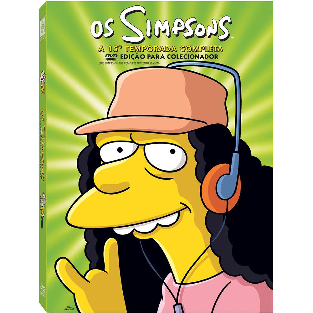 DVD Os Simpsons: 15ª Temporada é bom? Vale a pena?