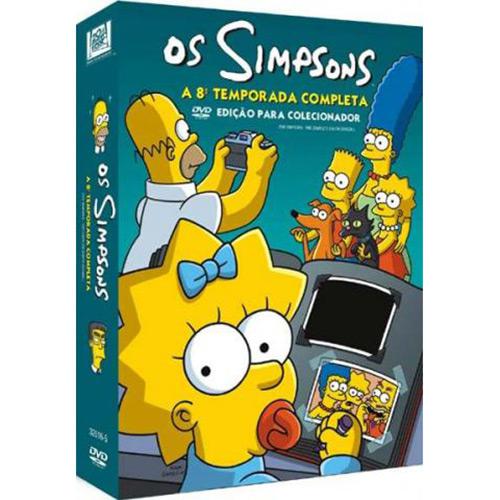 DVD Os Simpsons 8ª Temporada (4 DVDs) é bom? Vale a pena?