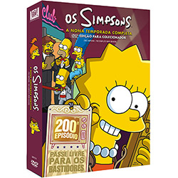 DVD os Simpsons - 9ª Temporada (4 DVDs) é bom? Vale a pena?