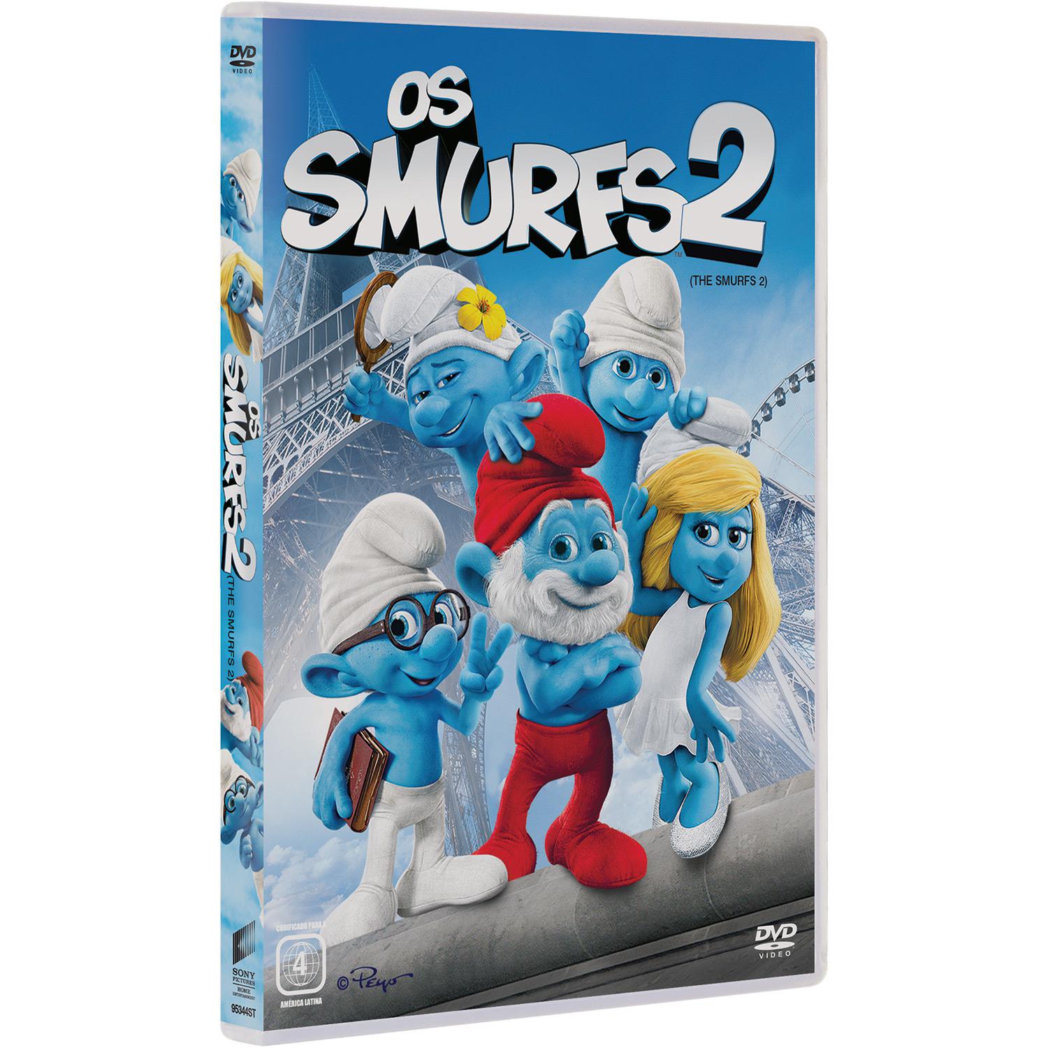 DVD Os Smurfs 2 é bom? Vale a pena?