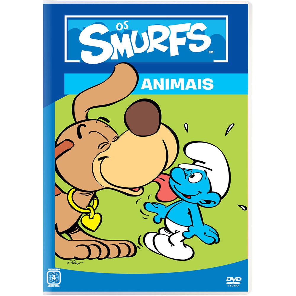 DVD Os Smurfs - Animais é bom? Vale a pena?