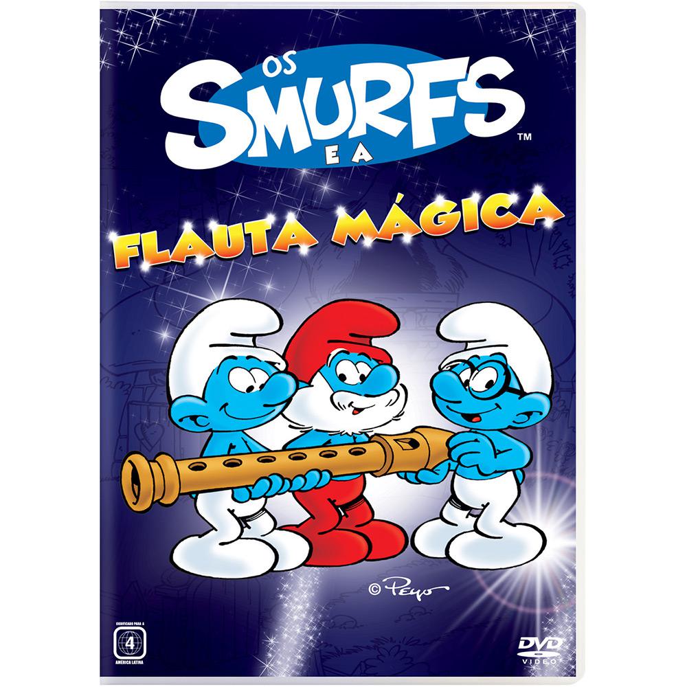 DVD Os Smurfs e A Flauta Mágica é bom? Vale a pena?