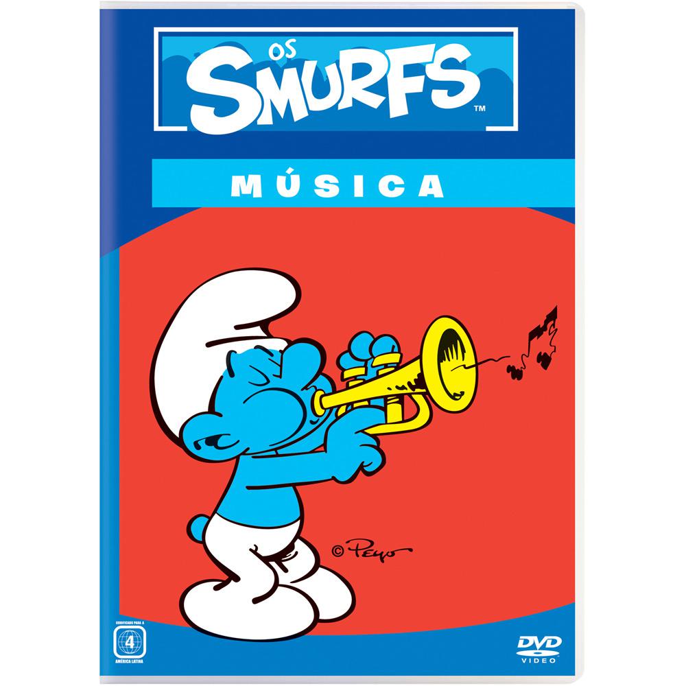 DVD Os Smurfs - Música é bom? Vale a pena?