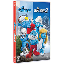 DVD - Os Smurfs + Os Smurfs 2 (2 Discos) é bom? Vale a pena?