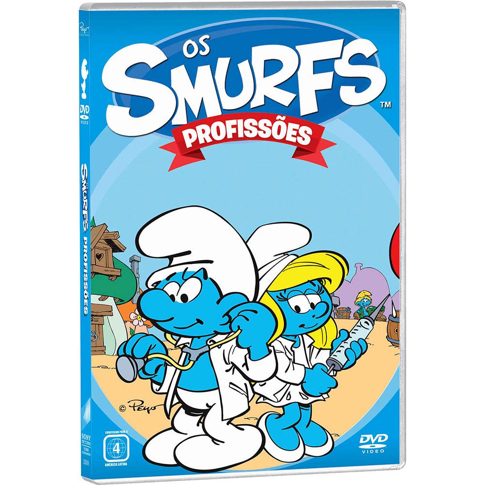 DVD - Os Smurfs: Profissões é bom? Vale a pena?