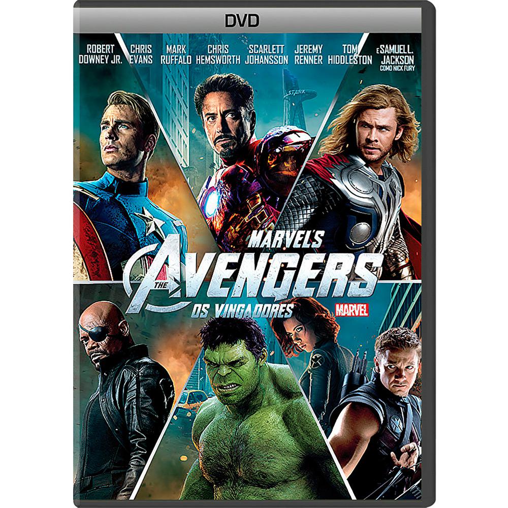 DVD - Os Vingadores - The Avengers é bom? Vale a pena?