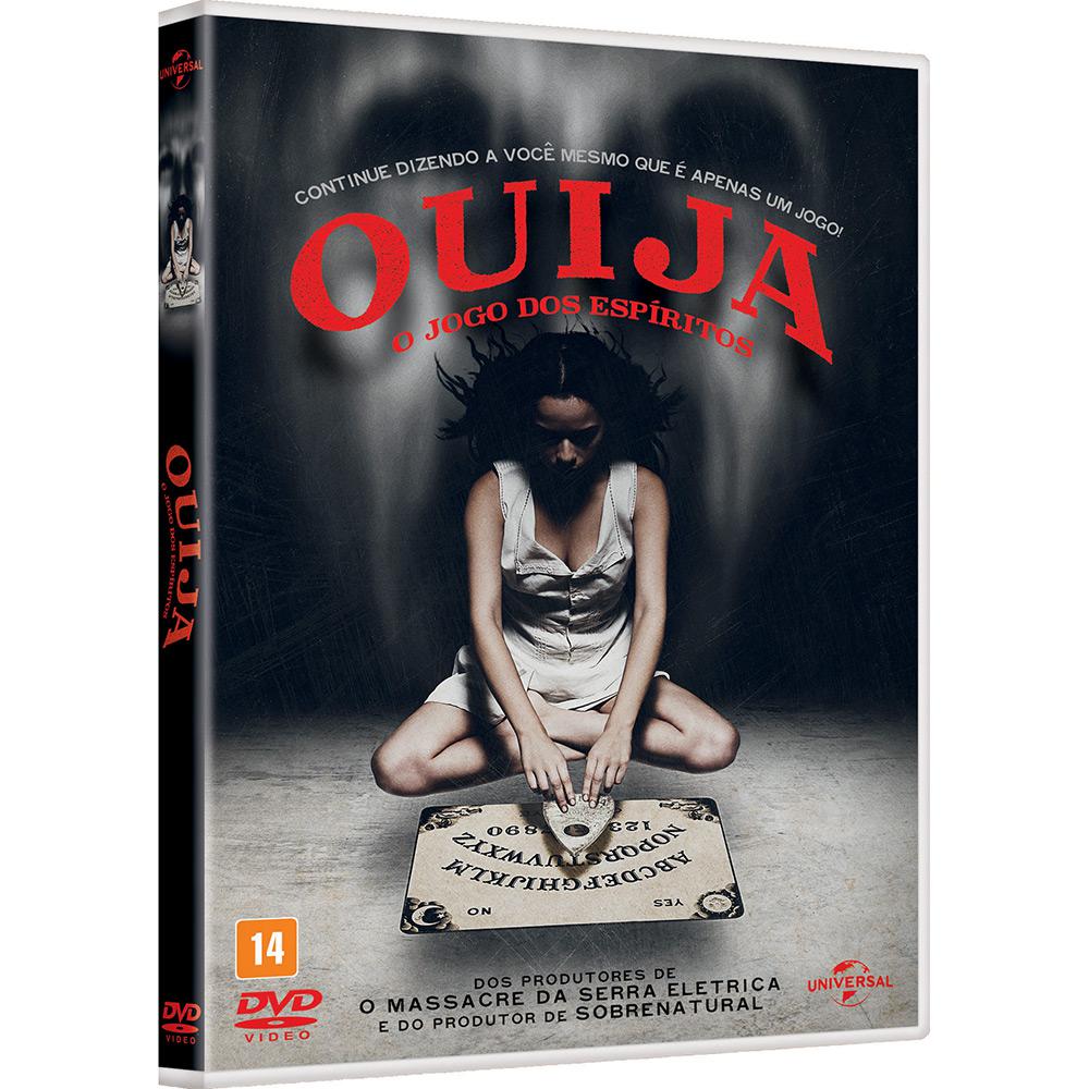 DVD - Ouija O Jogo dos Espiritos é bom? Vale a pena?