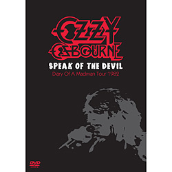 DVD Ozzy Osbourne - Speak Of The Devil é bom? Vale a pena?