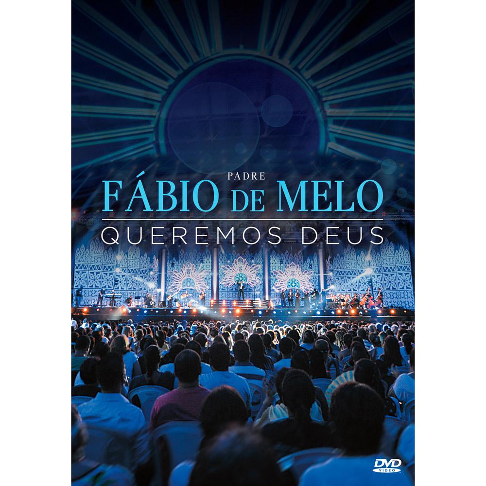 DVD - Padre Fábio de Melo - Queremos Deus é bom? Vale a pena?