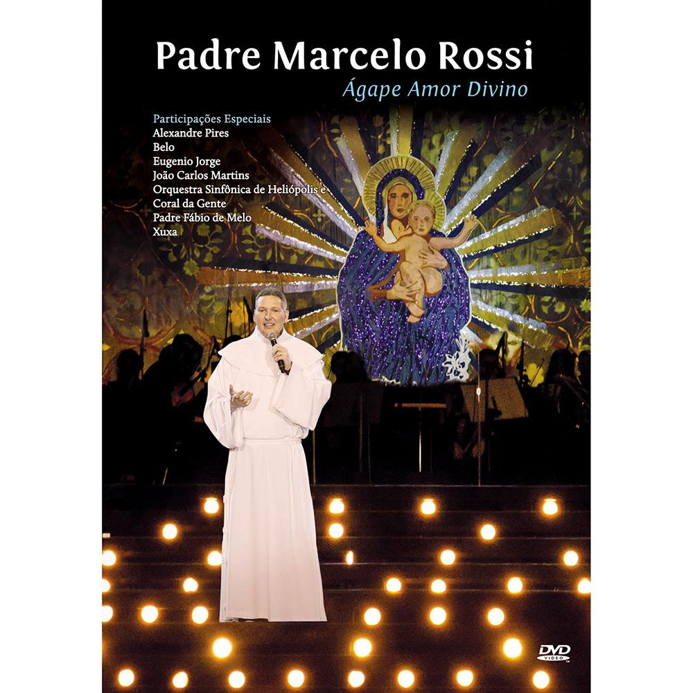 DVD Padre Marcelo Rossi - Ágape: Amor Divino é bom? Vale a pena?