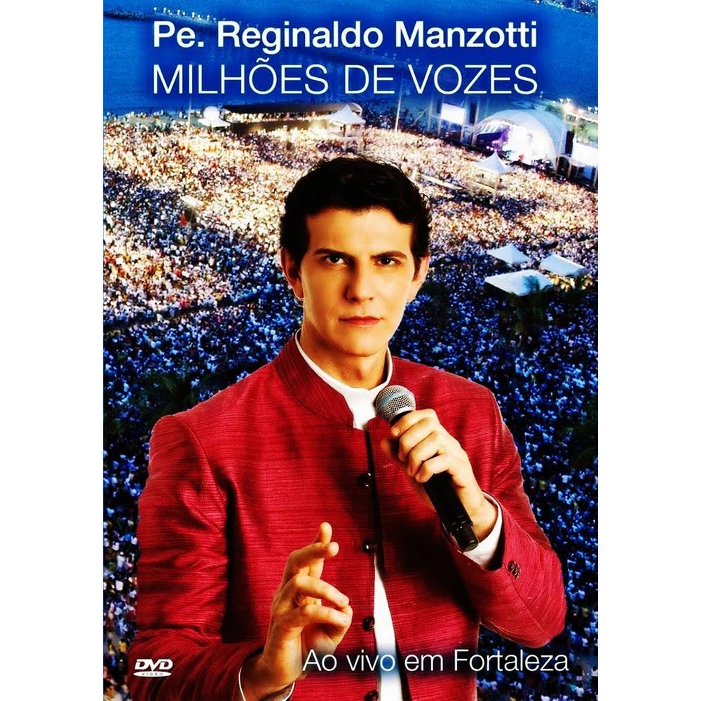 DVD Padre Reginaldo Manzotti - Milhões de Vozes (Ao Vivo em Fortaleza) é bom? Vale a pena?