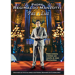 DVD Padre Reginaldo Manzotti - Paz e Luz (Candelária ao Vivo) é bom? Vale a pena?