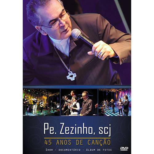DVD Padre Zezinho - SCJ 45 Anos De Canção - Ao Vivo é bom? Vale a pena?