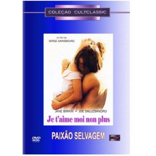 DVD Paixão Selvagem - Serge Gainsbourg é bom? Vale a pena?