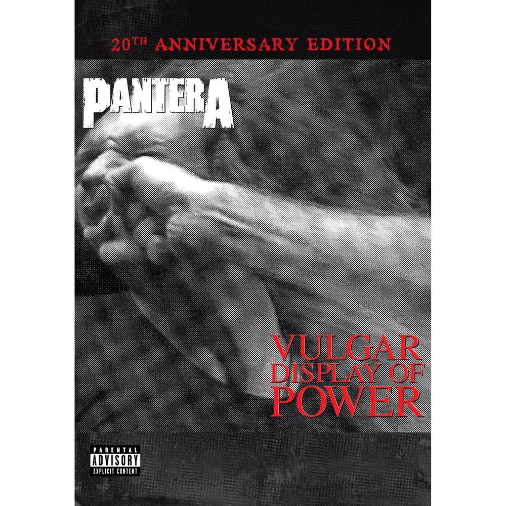 DVD Pantera - A Vulgar Display Of Power - Ed. Especial (DVD+CD) é bom? Vale a pena?