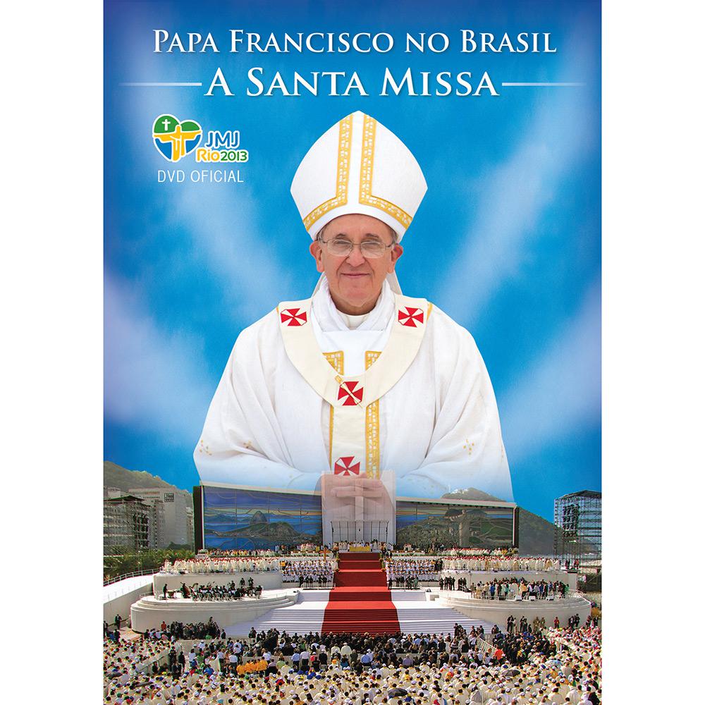 DVD - Papa Francisco no Brasil - A Santa Missa é bom? Vale a pena?