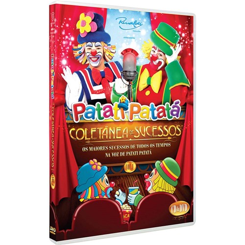 DVD Patati Patatá - Coletânea de Sucessos (CD+DVD) é bom? Vale a pena?