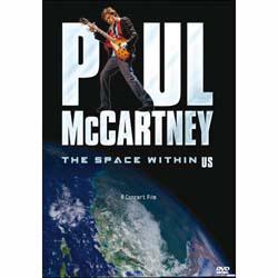 DVD Paul McCartney - The Space Within Us é bom? Vale a pena?