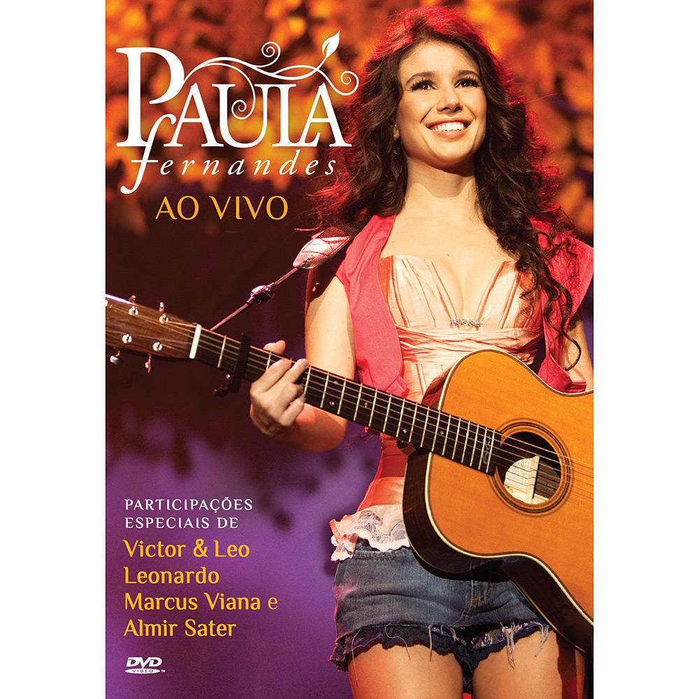 DVD Paula Fernandes - Ao Vivo é bom? Vale a pena?