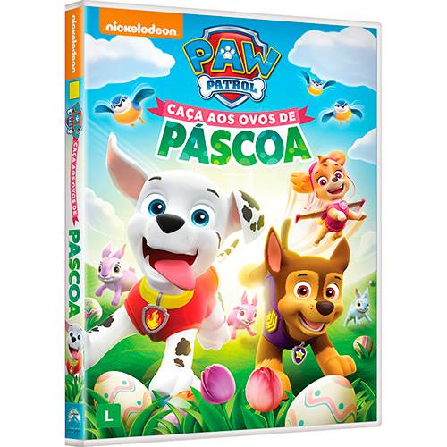 DVD - Paw Patrol: Caça Aos Ovos de Páscoa é bom? Vale a pena?