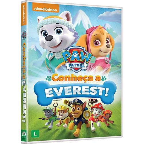 DVD Paw Patrol - Conheça a Everest! é bom? Vale a pena?