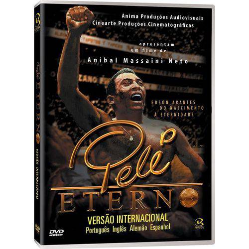 DVD - Pelé Eterno - Versão Internacional é bom? Vale a pena?