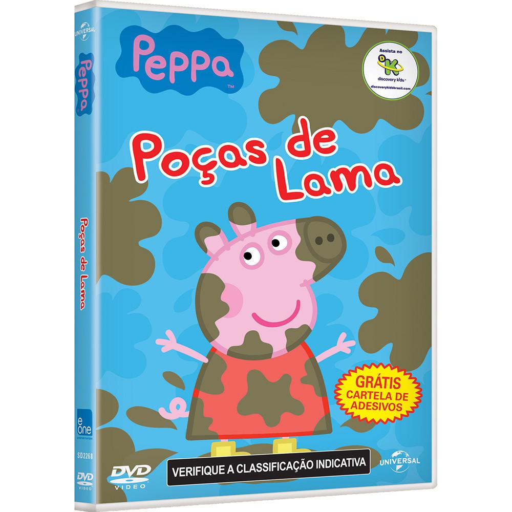 DVD - Peppa Pig: Poças de Lama e Outras Histórias é bom? Vale a pena?