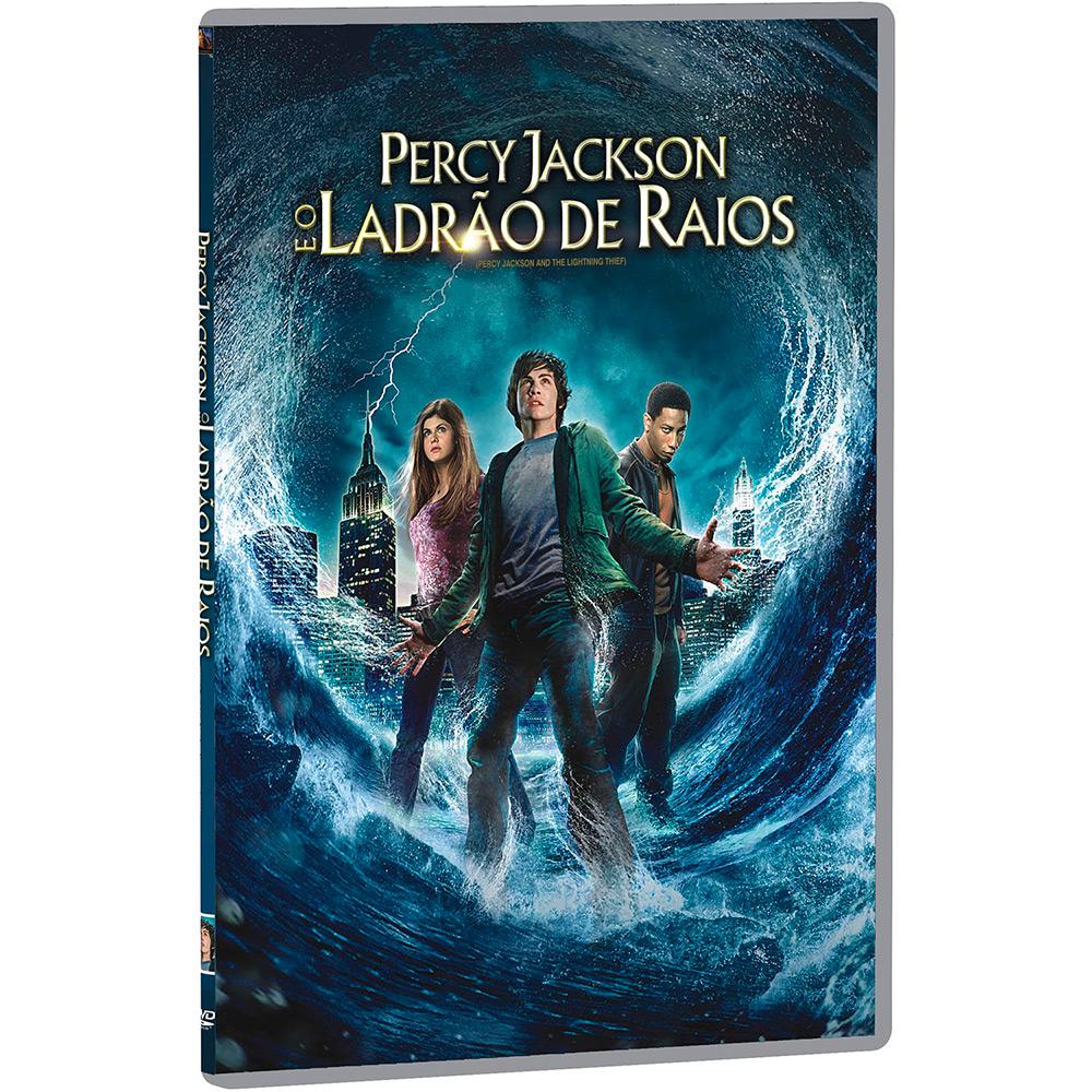 DVD Percy Jackson e o Ladrão de Raios é bom? Vale a pena?