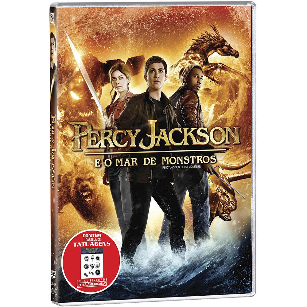 DVD Percy Jackson E O Mar De Monstros + Brinde (Exclusivo) é bom? Vale a pena?