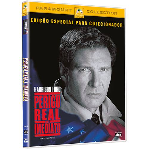 DVD - Perigo Real e Imediato é bom? Vale a pena?