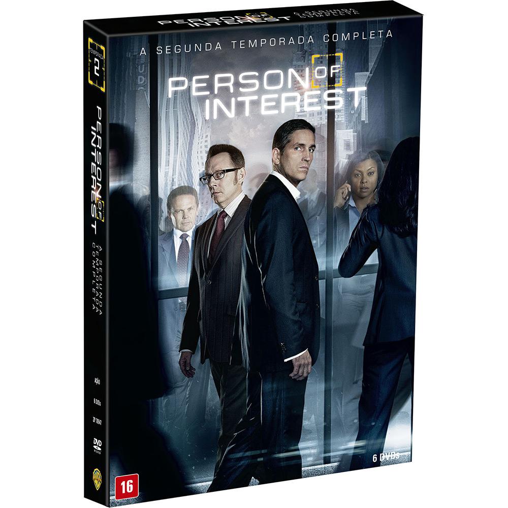 DVD - Person of Interest - 2ª Temporada (6 Discos) é bom? Vale a pena?