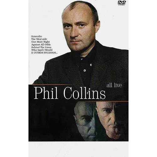 DVD Phil Collins - All Live é bom? Vale a pena?