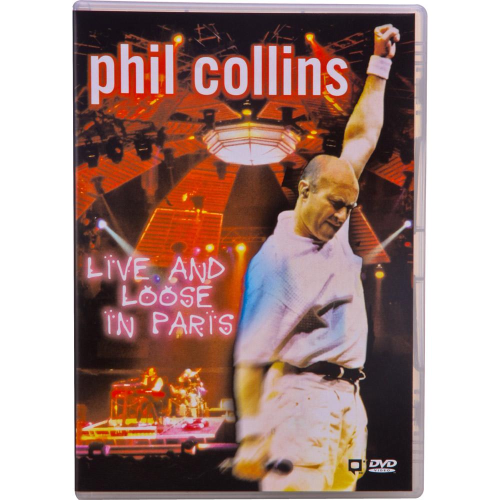 DVD Phil Collins - Live And Loose In Paris é bom? Vale a pena?