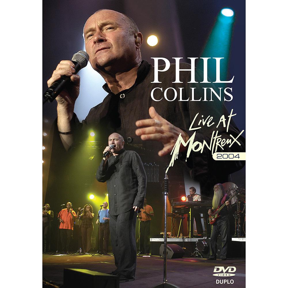 DVD Phil Collins - Live At Montreux 2004 é bom? Vale a pena?