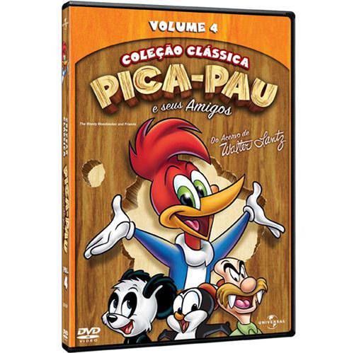 DVD Pica Pau Vol. 04 é bom? Vale a pena?