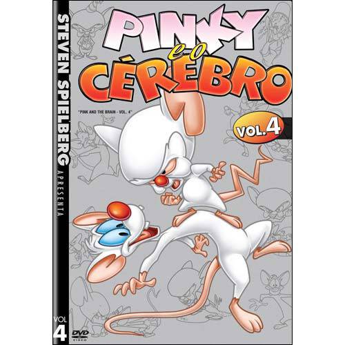 DVD Pink e Cérebro Vol. 4 é bom? Vale a pena?
