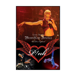 DVD Pink - Live From Wembley Arena é bom? Vale a pena?