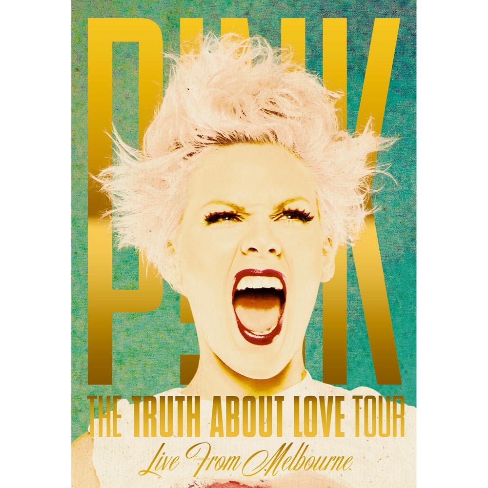 DVD - Pink - The Truth About Love Tour - Live From Melbourne é bom? Vale a pena?