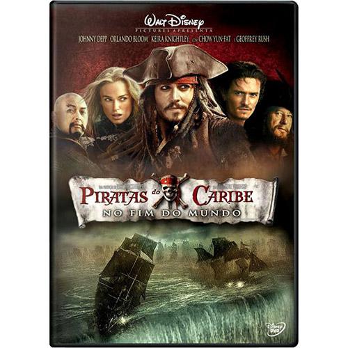 DVD Piratas do Caribe 3: No Fim do Mundo é bom? Vale a pena?