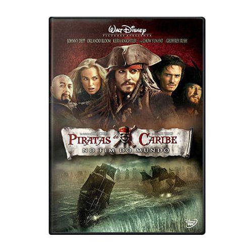 DVD Piratas Do Caribe 3 - No Fim Do Mundo é bom? Vale a pena?