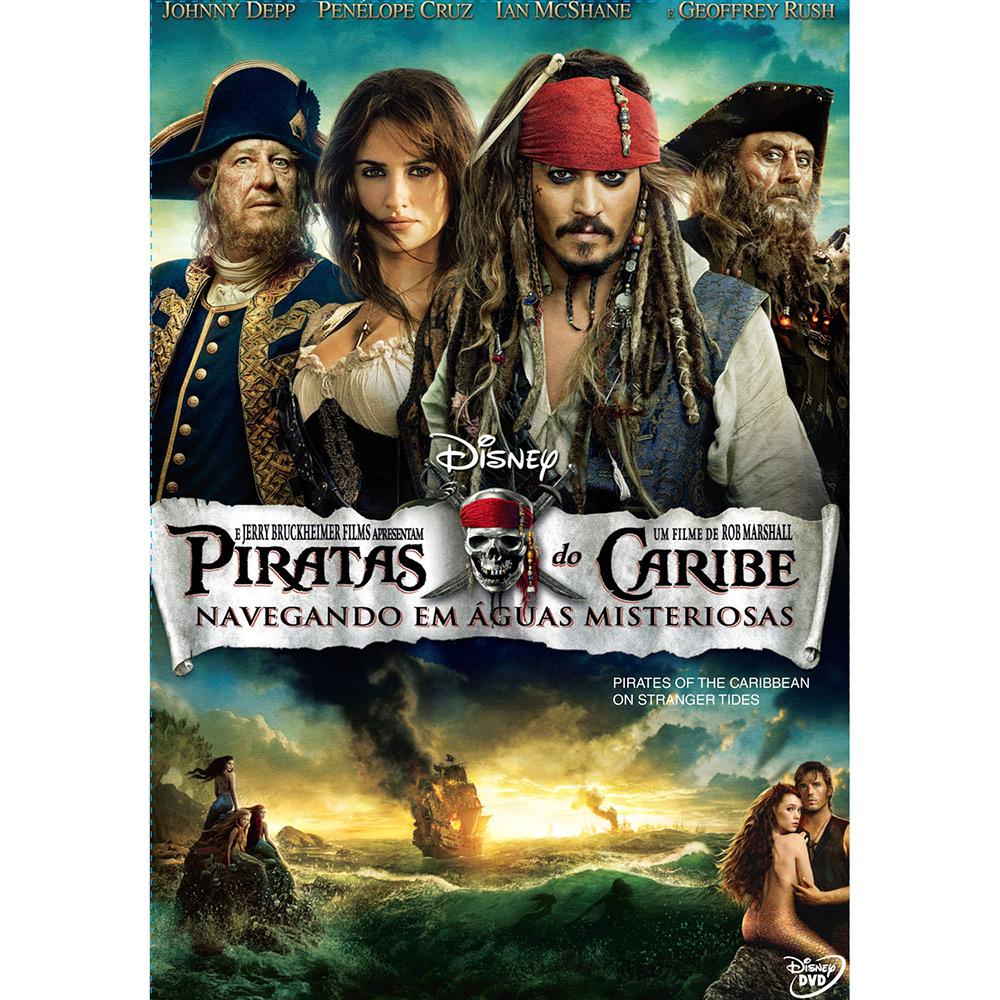 DVD - Piratas do Caribe 4 - Navegando em Águas Misteriosas é bom? Vale a pena?