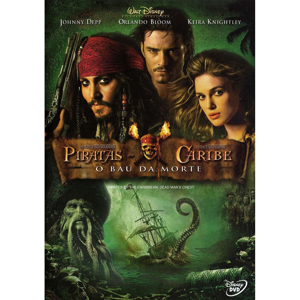 DVD Piratas do Caribe 2: O Bau da Morte é bom? Vale a pena?