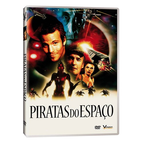 DVD - Piratas do Espaço é bom? Vale a pena?