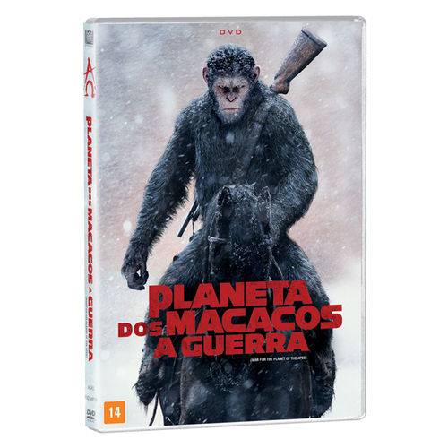 DVD - Planeta dos Macacos: a Guerra é bom? Vale a pena?