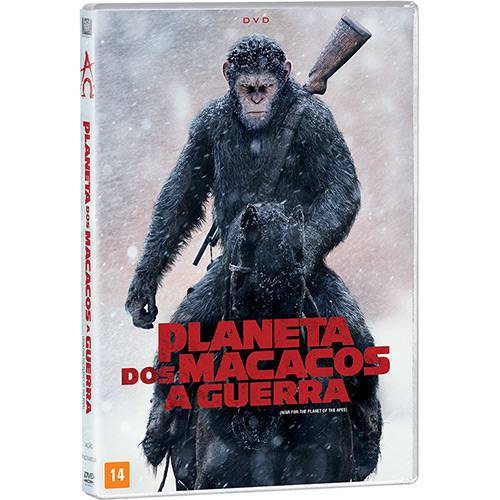 DVD - Planeta dos Macacos: a Guerra é bom? Vale a pena?
