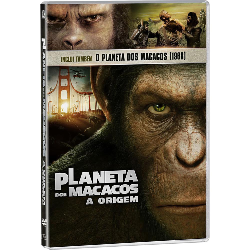 DVD Planeta dos Macacos: A Origem (Duplo) é bom? Vale a pena?