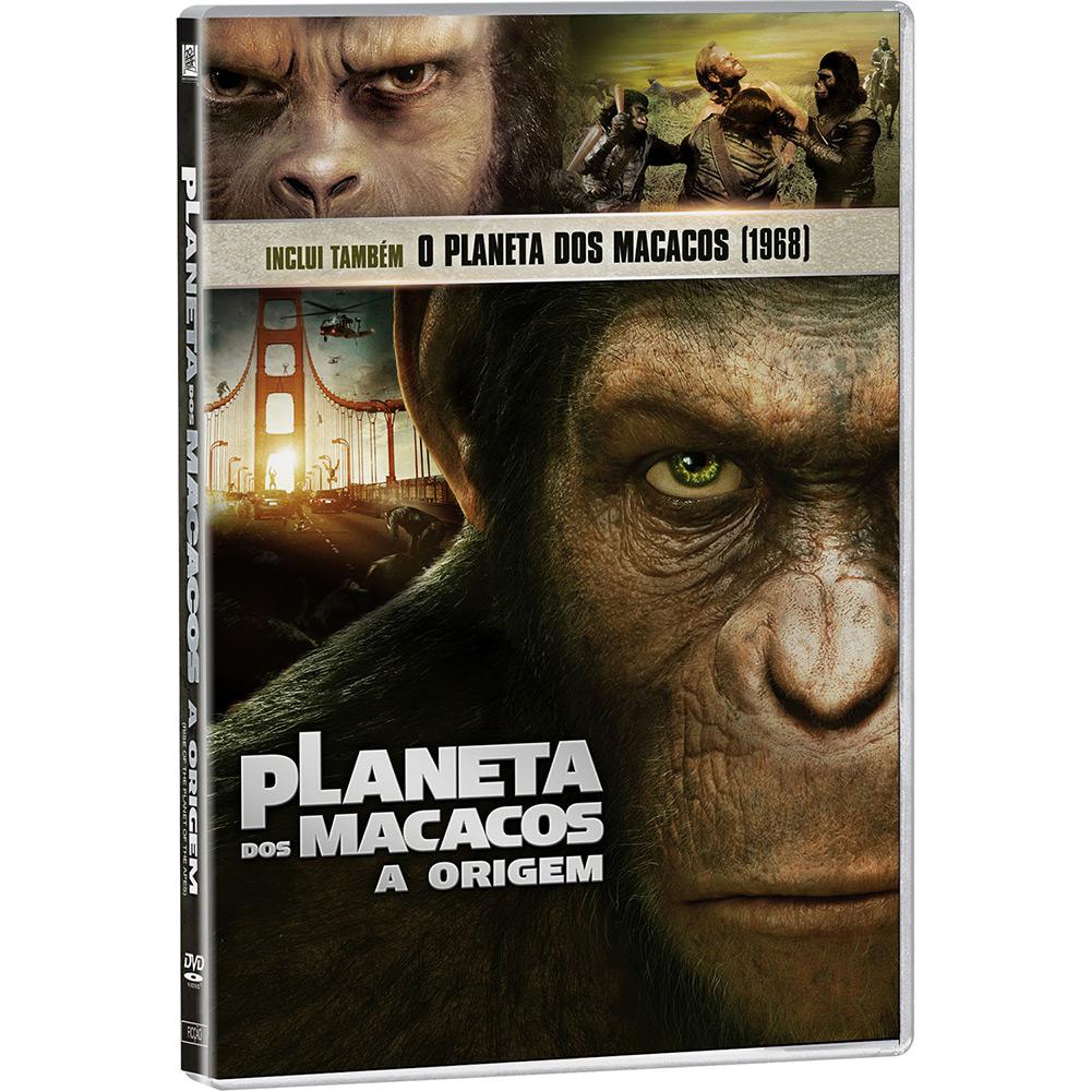 DVD - Planeta dos Macacos - A Origem é bom? Vale a pena?