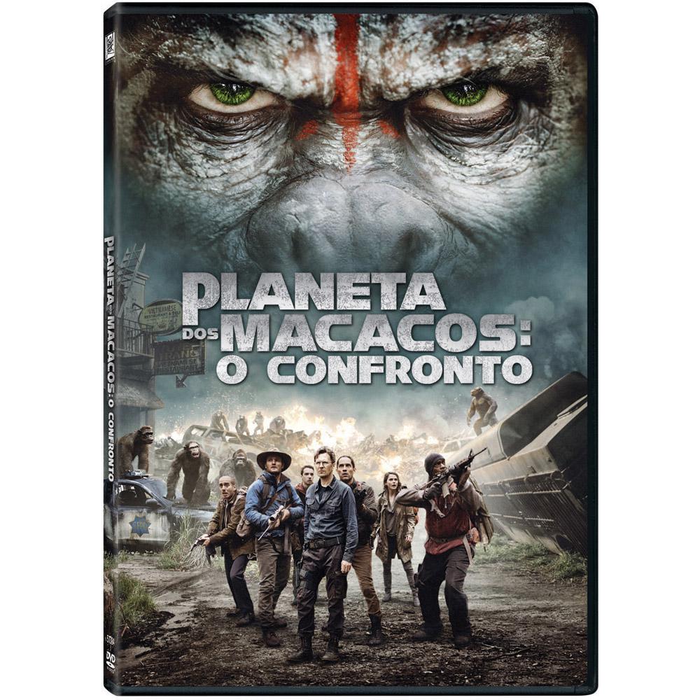 DVD - Planeta dos Macacos: O Confronto é bom? Vale a pena?